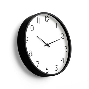 Classic Wall Clock – White Minimal Dial | KLOK KLOK