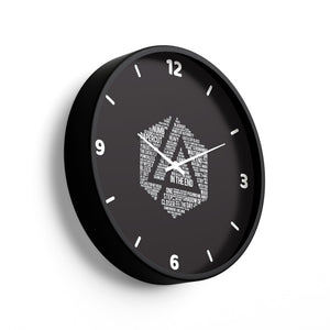 Music Wall Clock – In The End Edition | KLOK KLOK