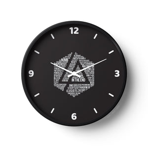 Music Wall Clock – In The End Edition | KLOK KLOK