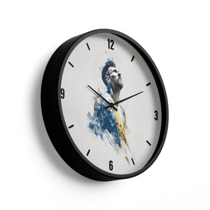Sports Wall Clock – The Legend’s Prayer Edition | KLOK KLOK