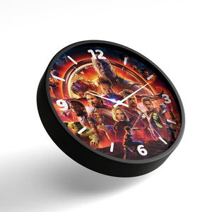 Super Hero Wall Clock – Infinity Legends Assemble Edition | KLOK KLOK