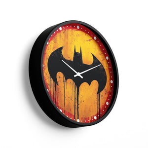 Super Hero Wall Clock – The Dark Vigilant Edition | KLOK KLOK