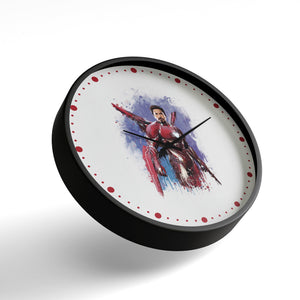 Super Hero Wall Clock – The Genius Armor Edition | KLOK KLOK