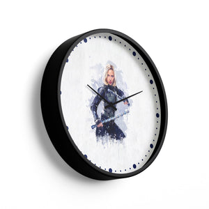 Super Hero Wall Clock – The Shadow Widow Edition | KLOK KLOK