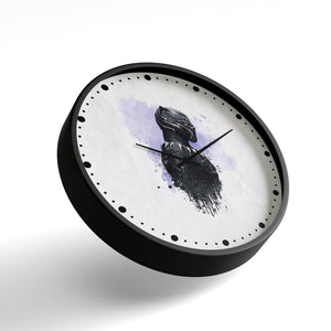 Super Hero Wall Clock – Wakanda Legacy Edition | KLOK KLOK