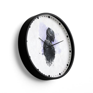 Super Hero Wall Clock – Wakanda Legacy Edition | KLOK KLOK