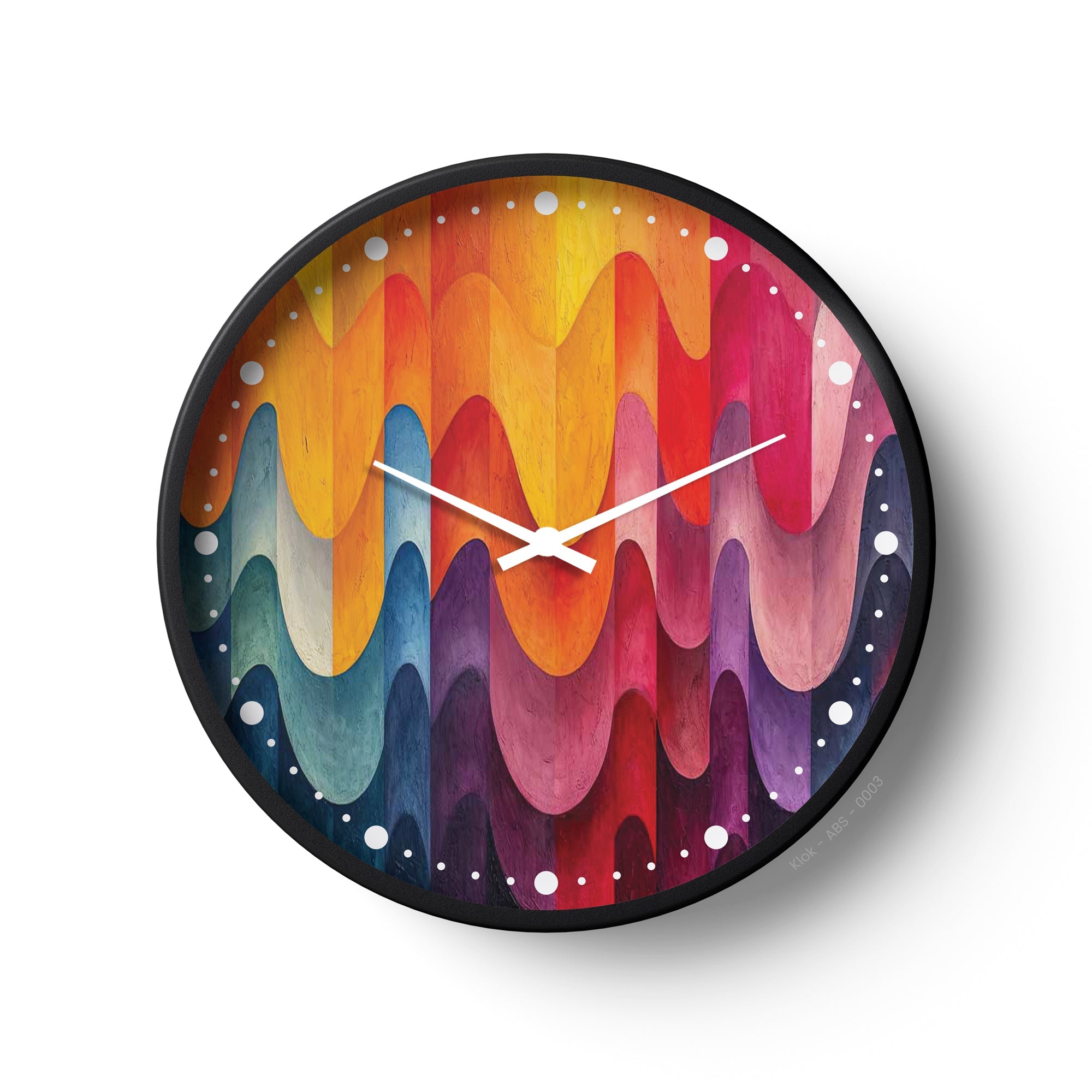 Abstract Wall Clocks