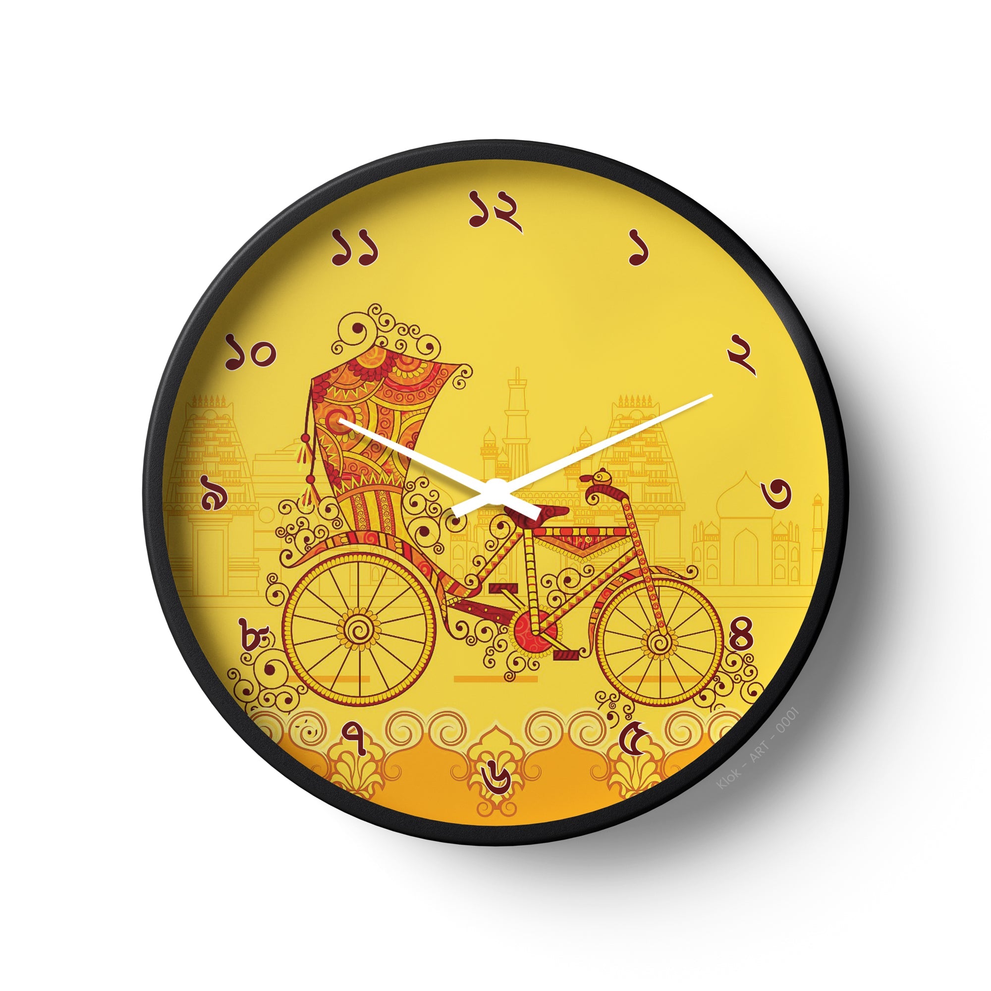 Artistic Wall Clocks