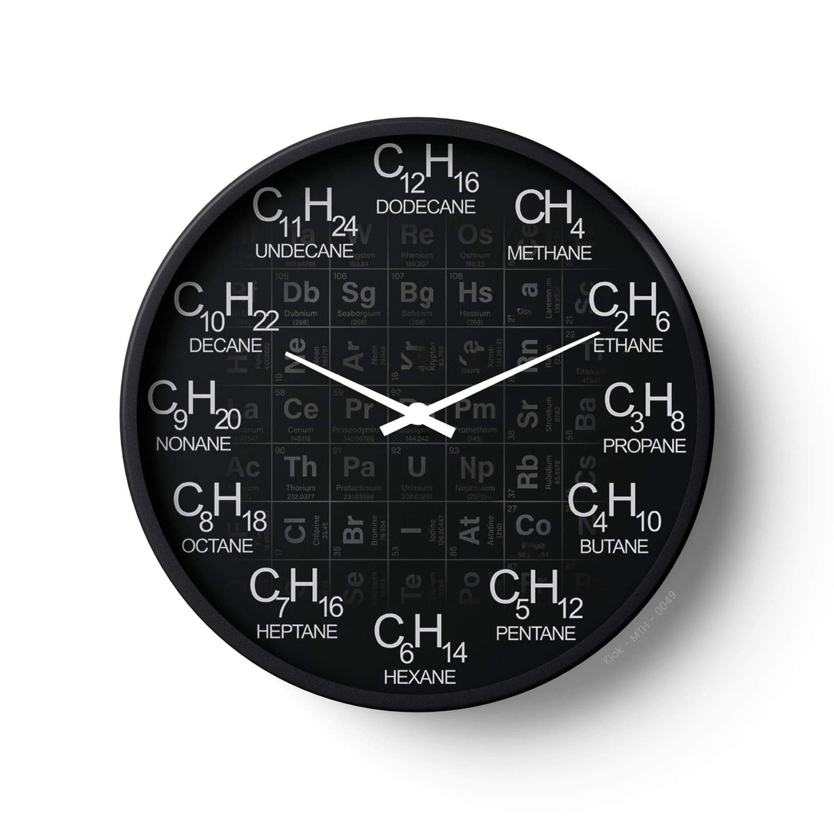 Math Clock Advanced Mathematics Wall Clock in Bangladesh | Educational Wall Clock – KLOK