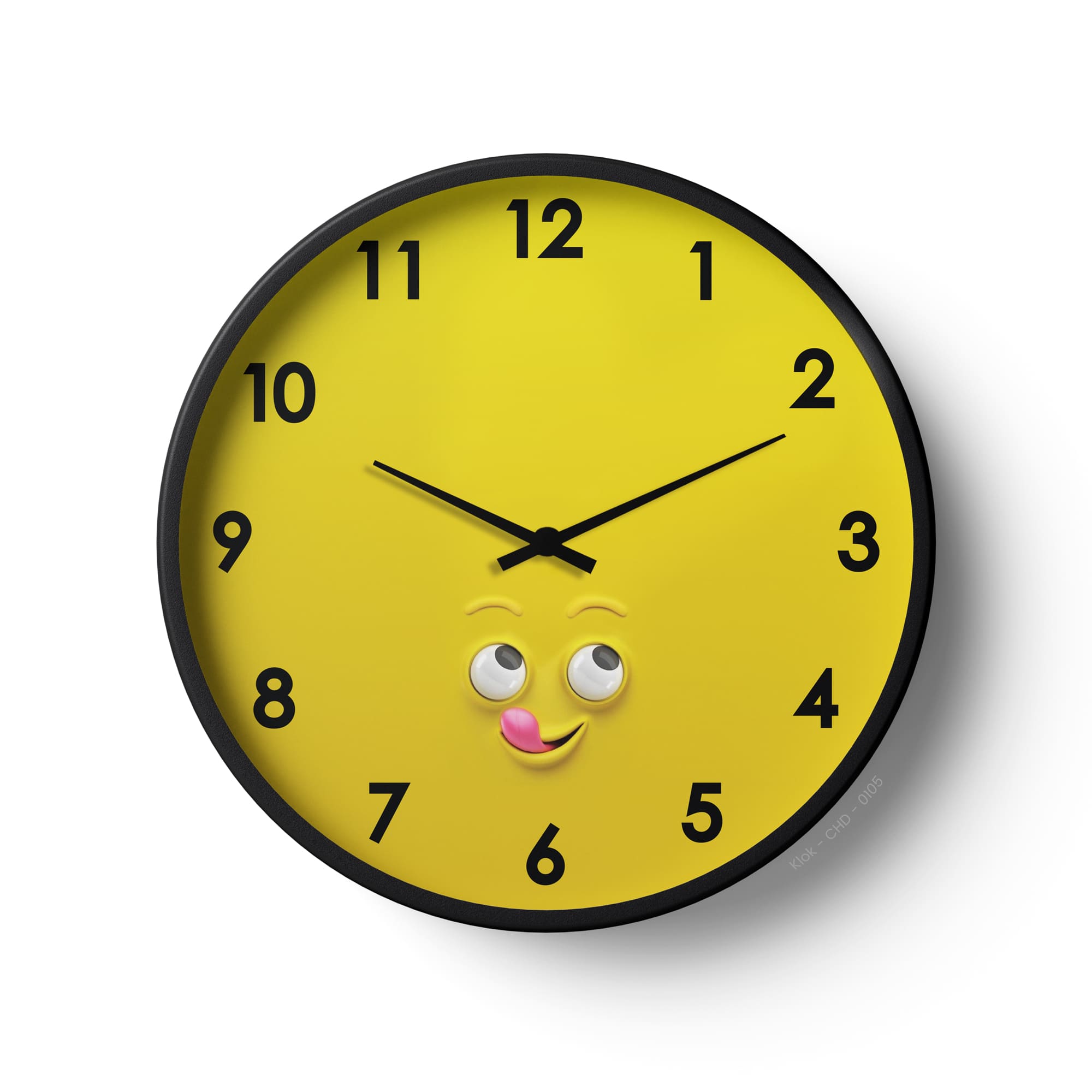 Children Wall Clock – Smiley Fun Edition | KLOK