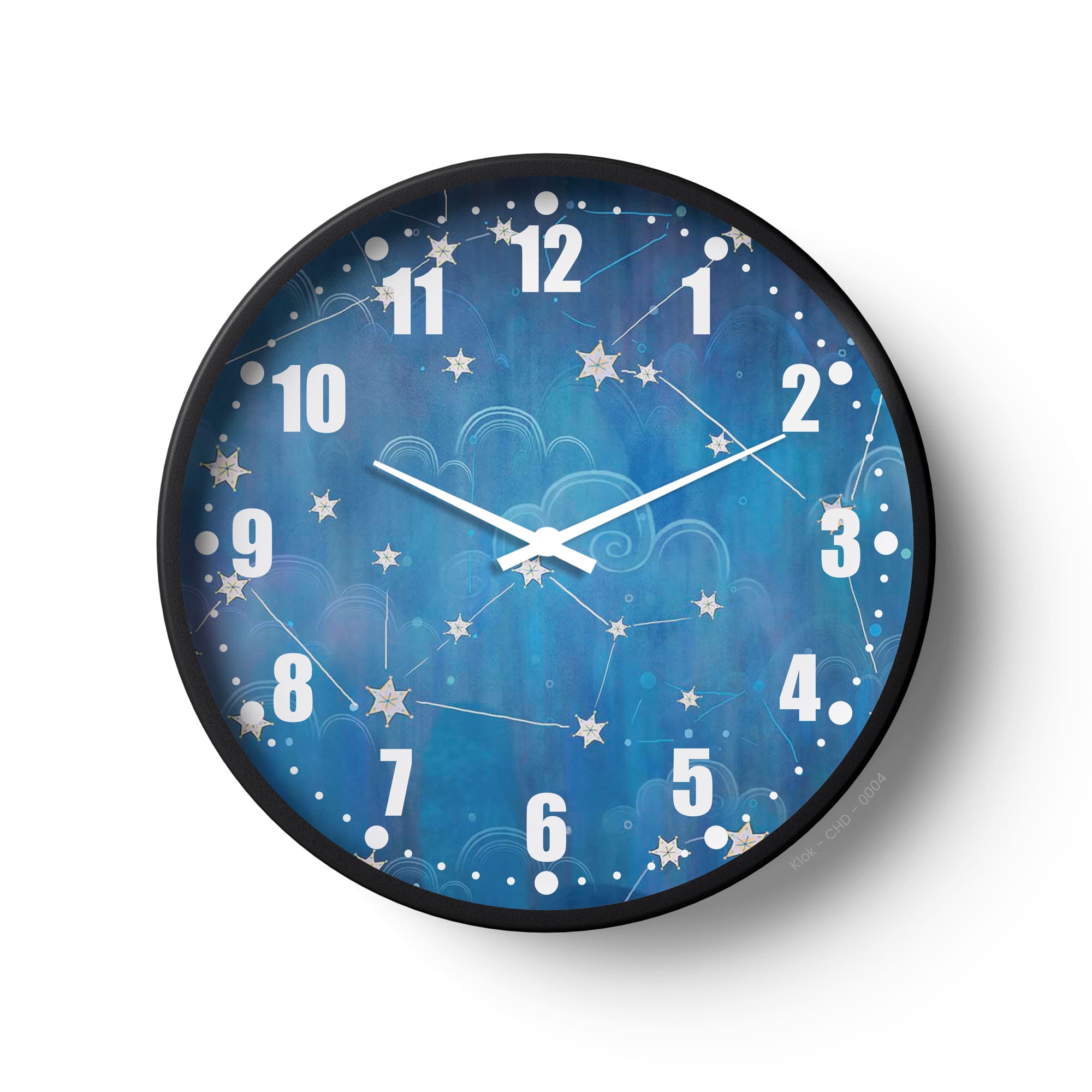 Children Wall Clock – Starry Sky Dream Edition | KLOK