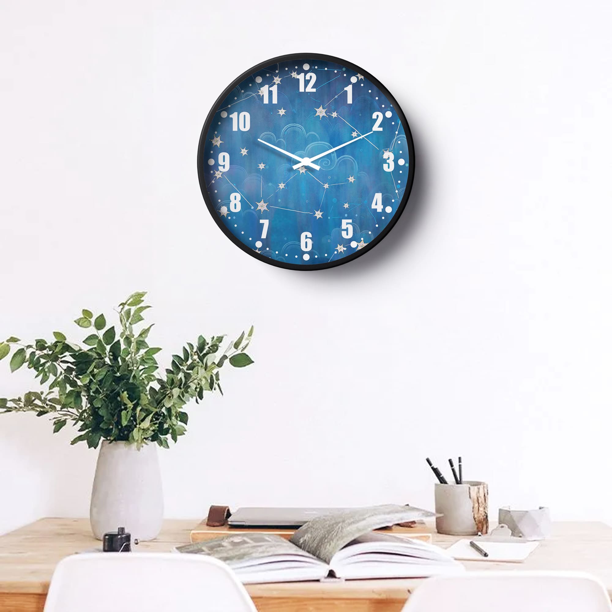 Children Wall Clock – Starry Sky Dream Edition | KLOK