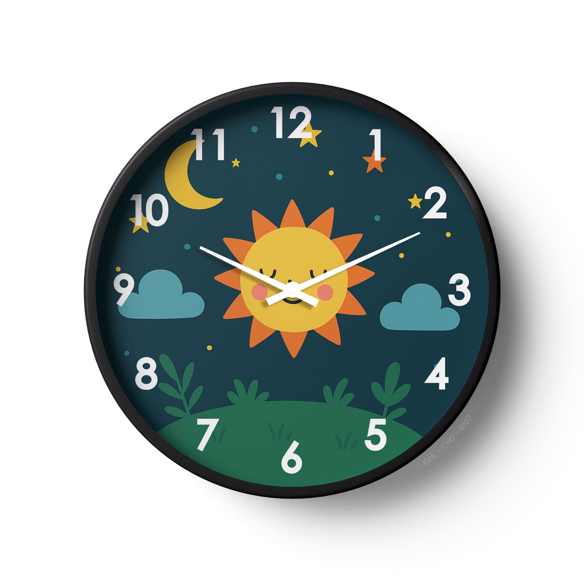 Children Wall Clock – Sunny Dream Edition | KLOK