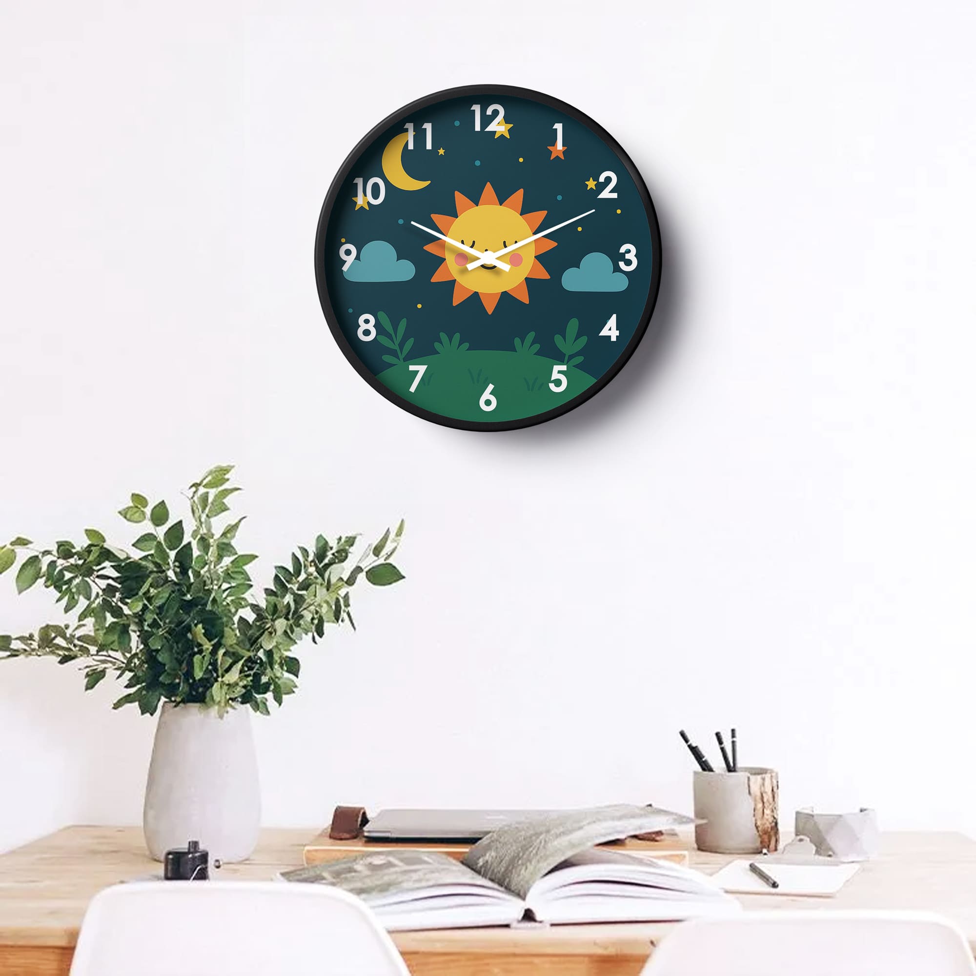 Children Wall Clock – Sunny Dream Edition | KLOK