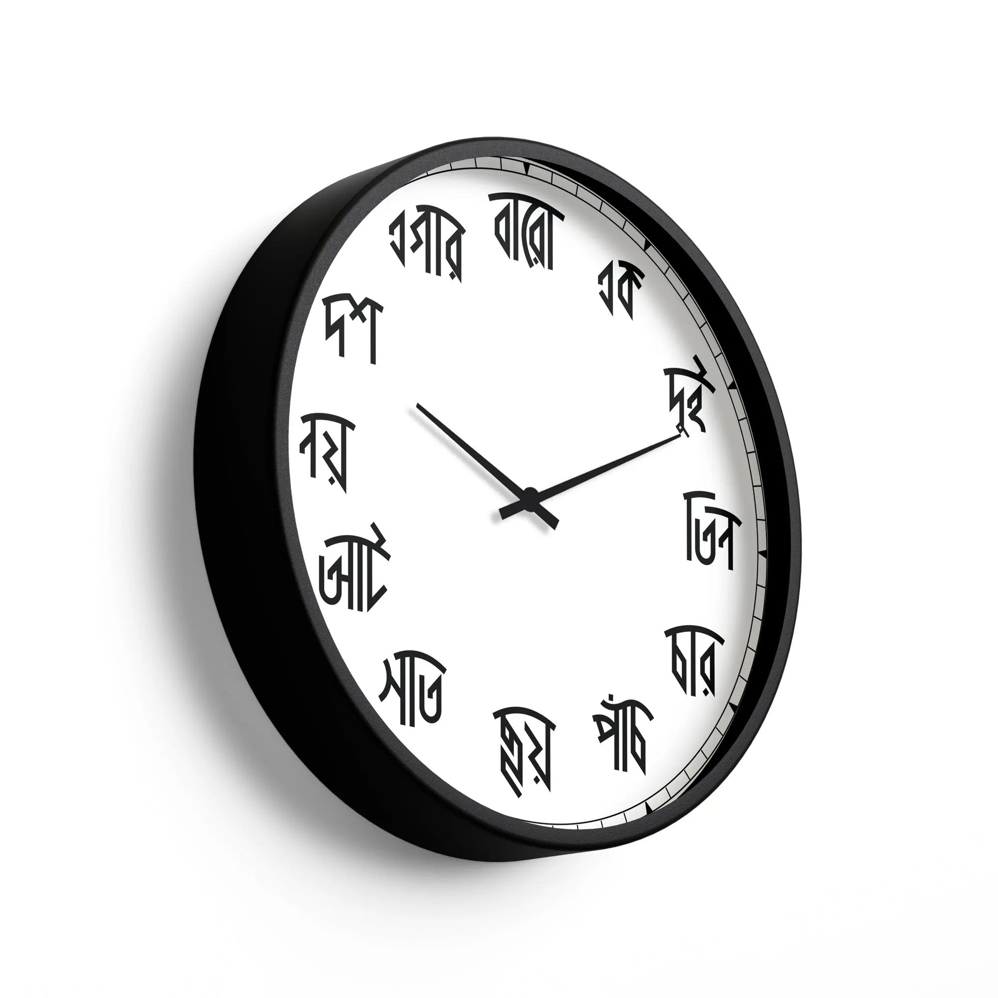 Classic Wall Clock – Bangla Number Dial | KLOK KLOK