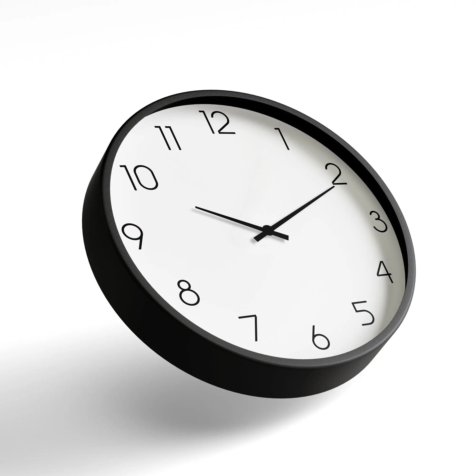 Classic Wall Clock – White Minimal Dial | KLOK KLOK