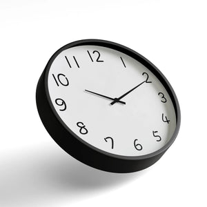 Classic Wall Clock – Pure White Modern Dial | KLOK KLOK
