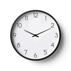 Classic Wall Clock – White Minimal Dial | KLOK KLOK