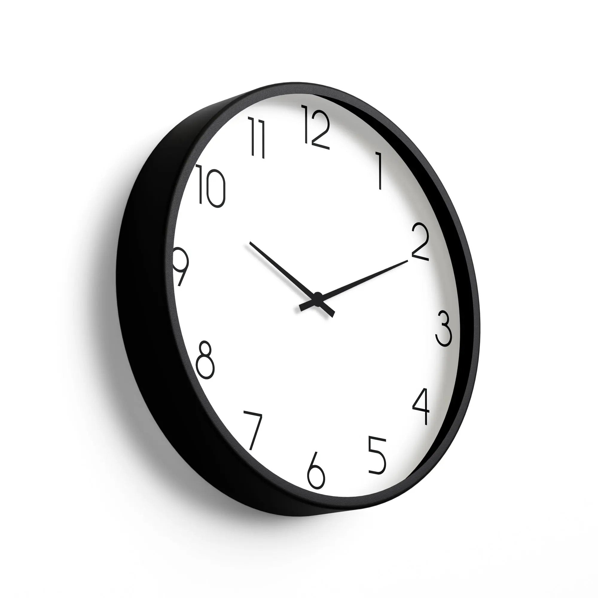 Classic Wall Clock – White Minimal Dial | KLOK KLOK