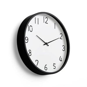 Classic Wall Clock – Pure White Modern Dial | KLOK KLOK