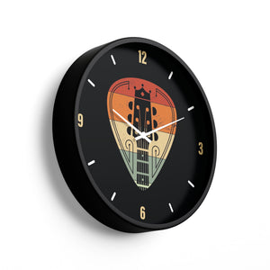 Music Wall Clock – Guitar Vibe Edition | KLOK KLOK