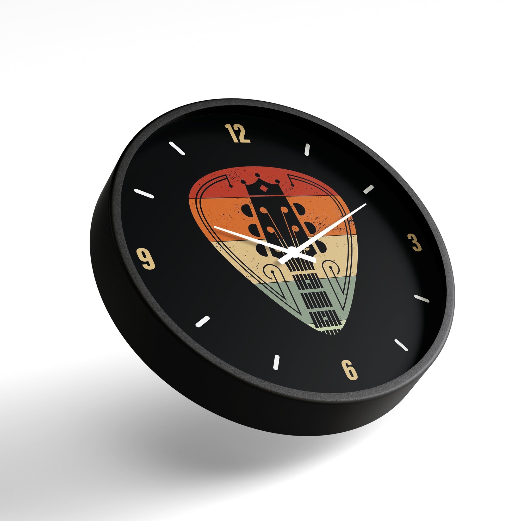 Music Wall Clock – Guitar Vibe Edition | KLOK KLOK