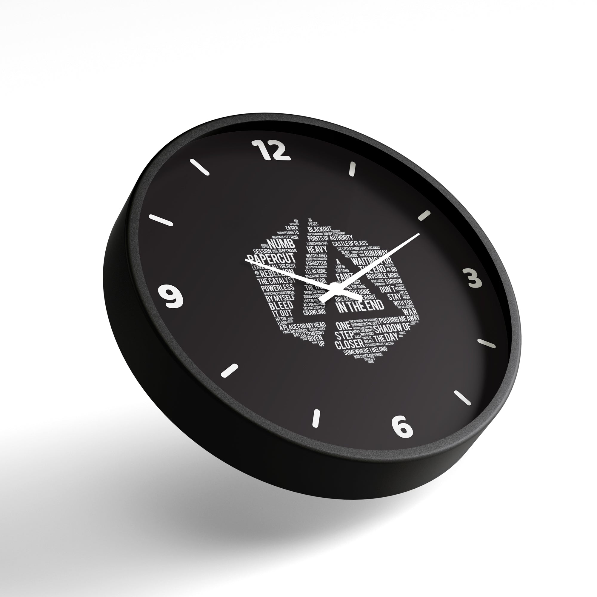 Music Wall Clock – In The End Edition | KLOK KLOK