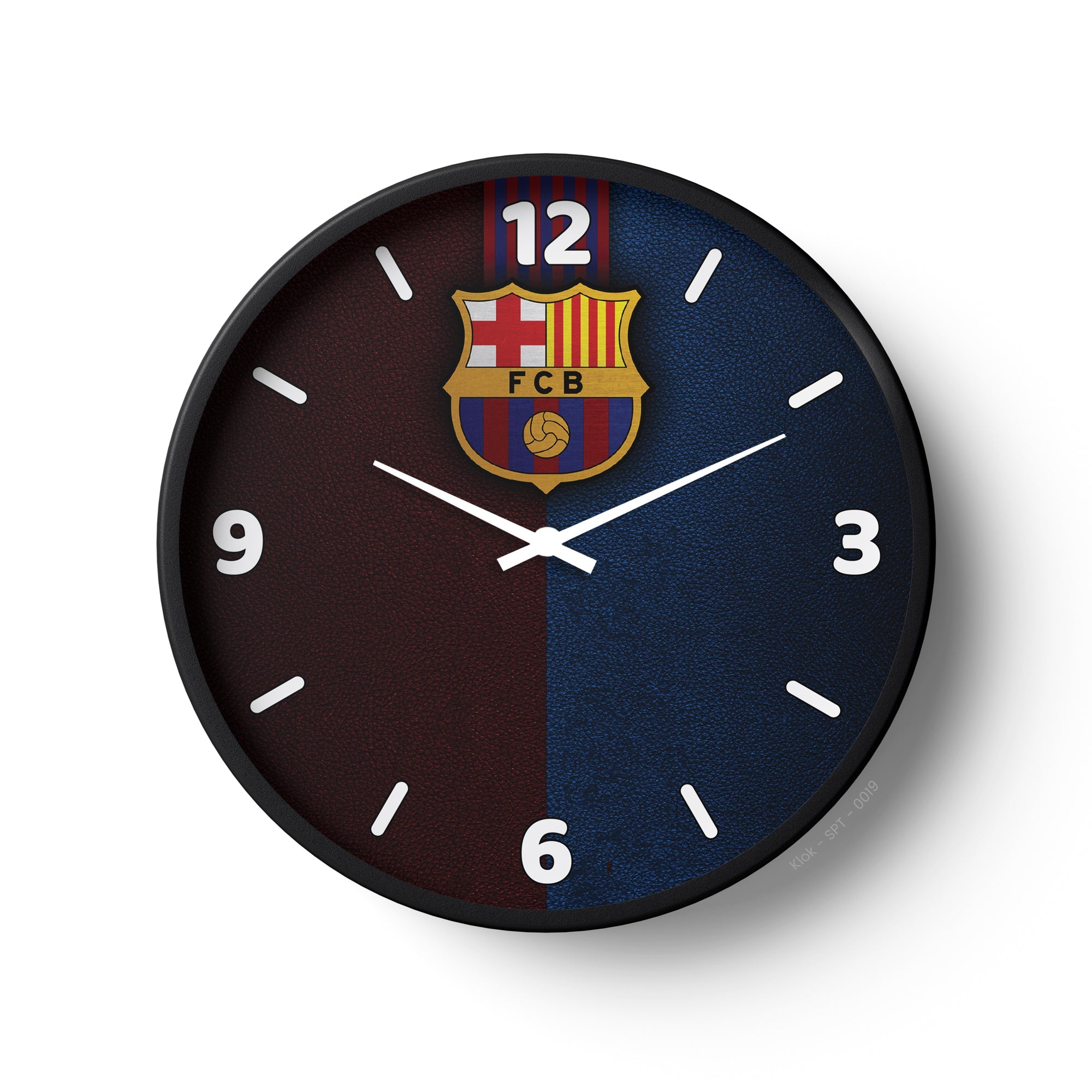 Sports Wall Clock – The Team Spirit Edition | KLOK KLOK