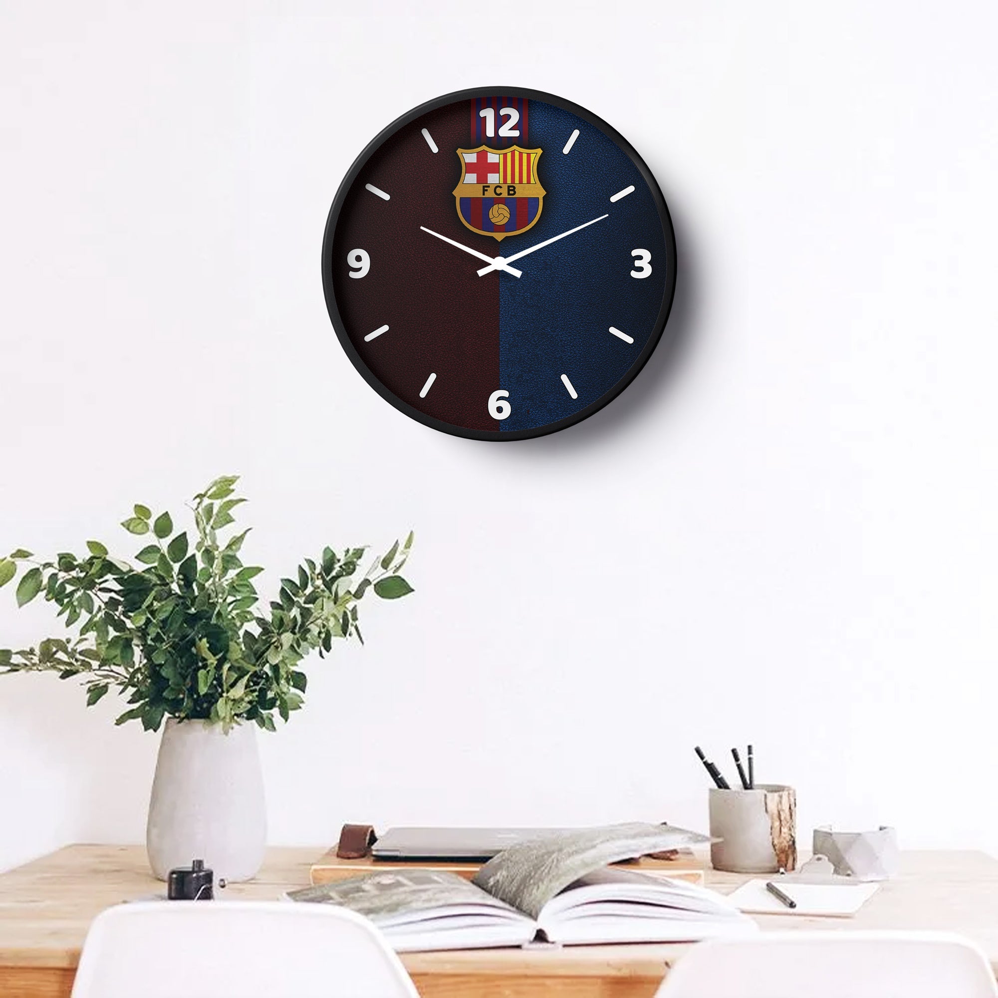 Sports Wall Clock – The Team Spirit Edition | KLOK KLOK