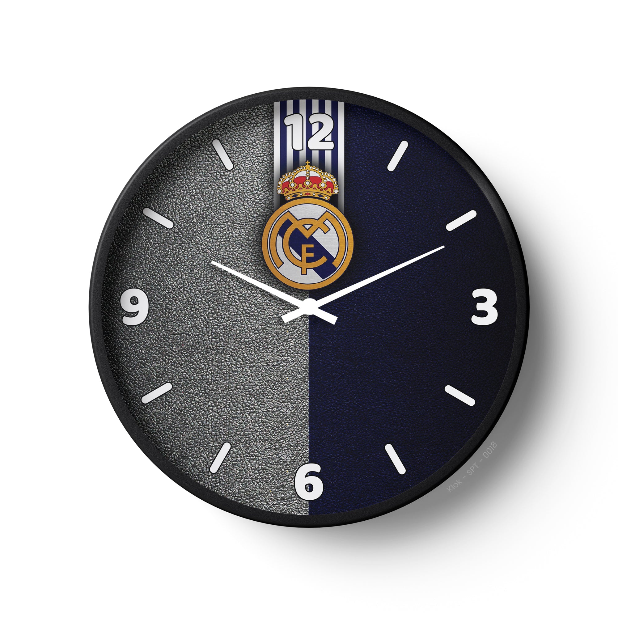 Sports Wall Clock – The Royal Game Edition | KLOK KLOK