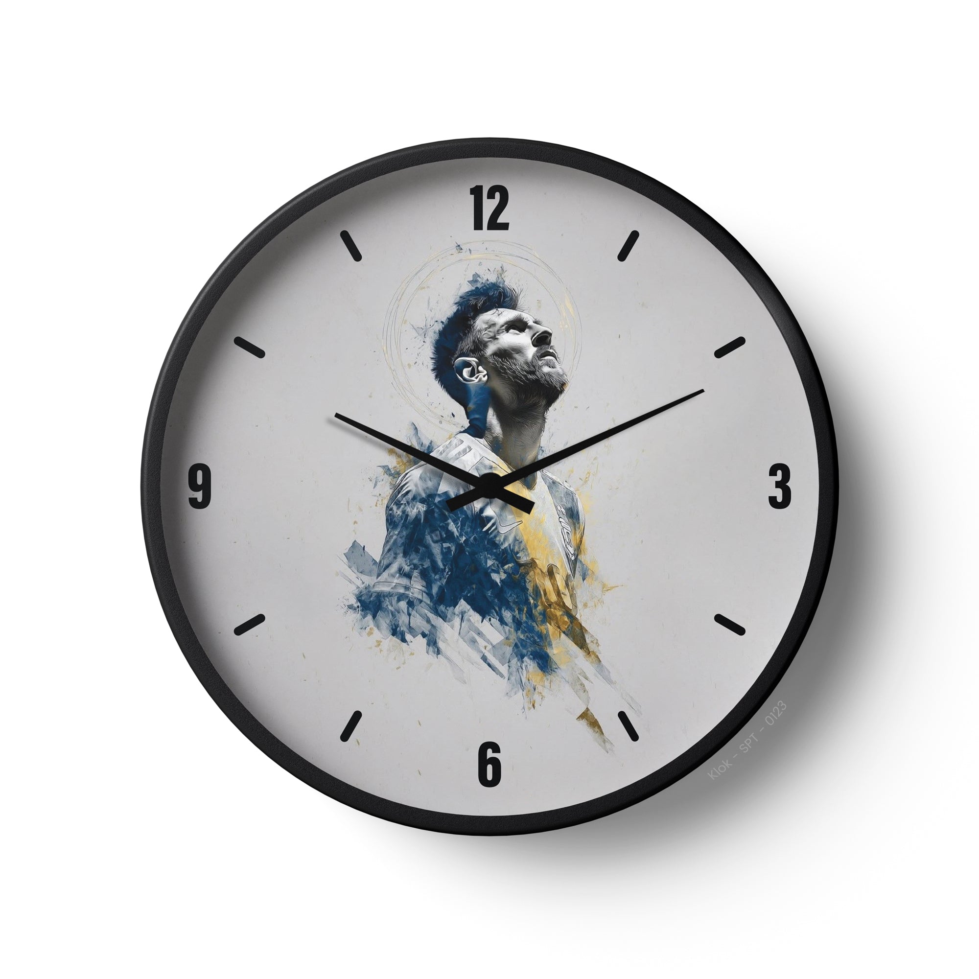Sports Wall Clock – The Legend’s Prayer Edition | KLOK KLOK