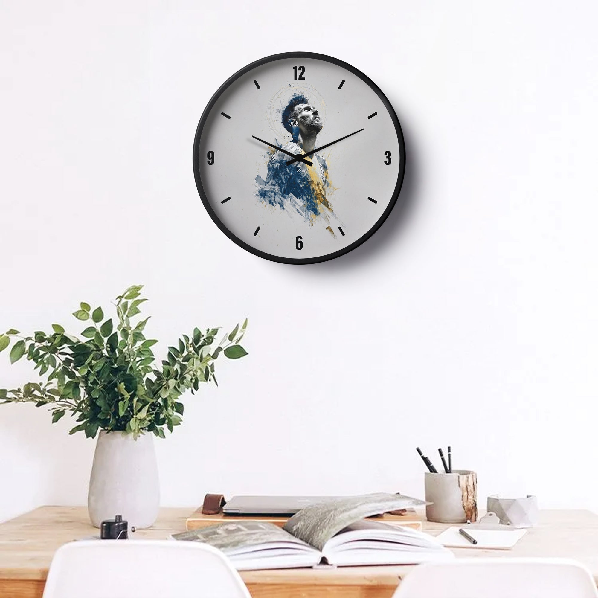 Sports Wall Clock – The Legend’s Prayer Edition | KLOK KLOK