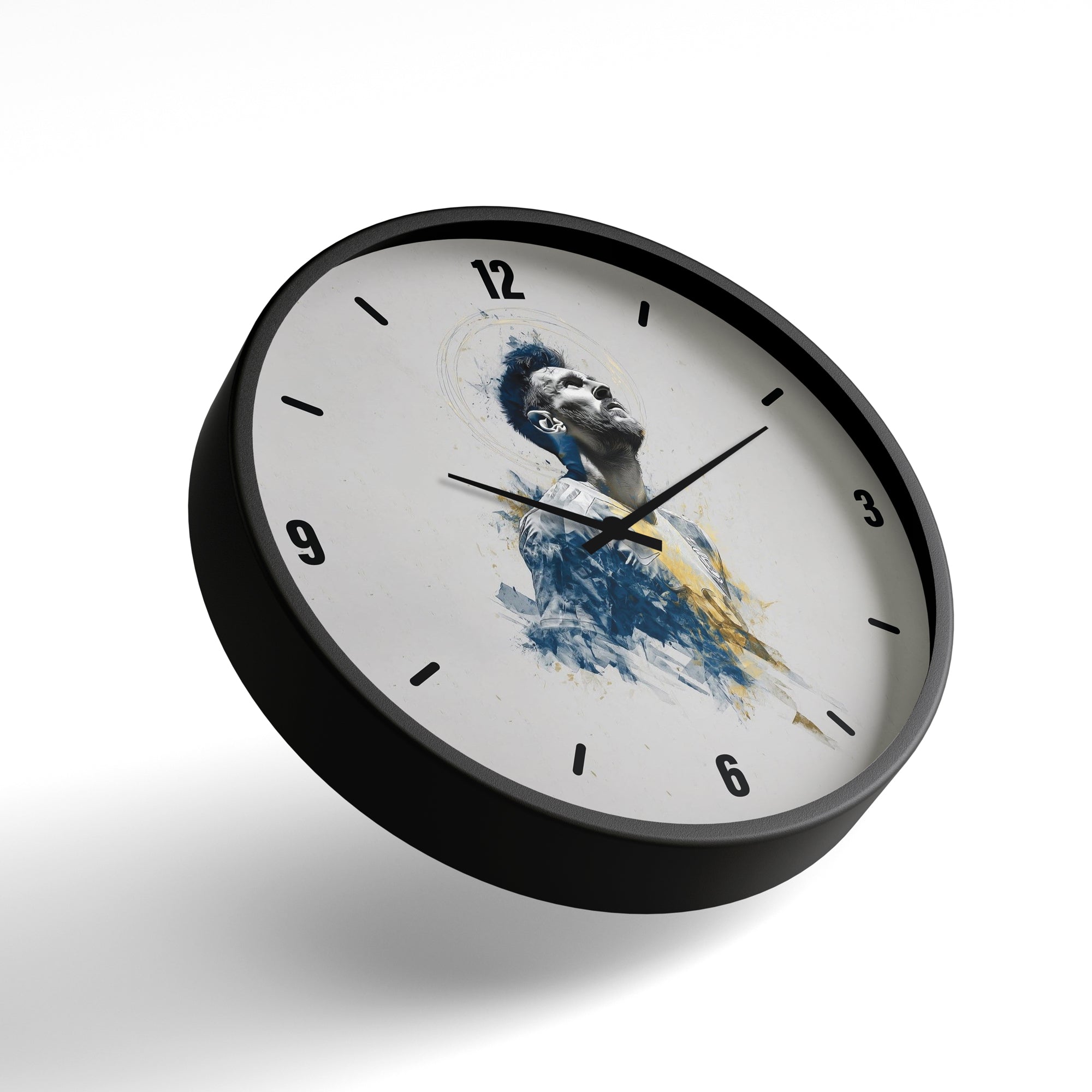 Sports Wall Clock – The Legend’s Prayer Edition | KLOK KLOK