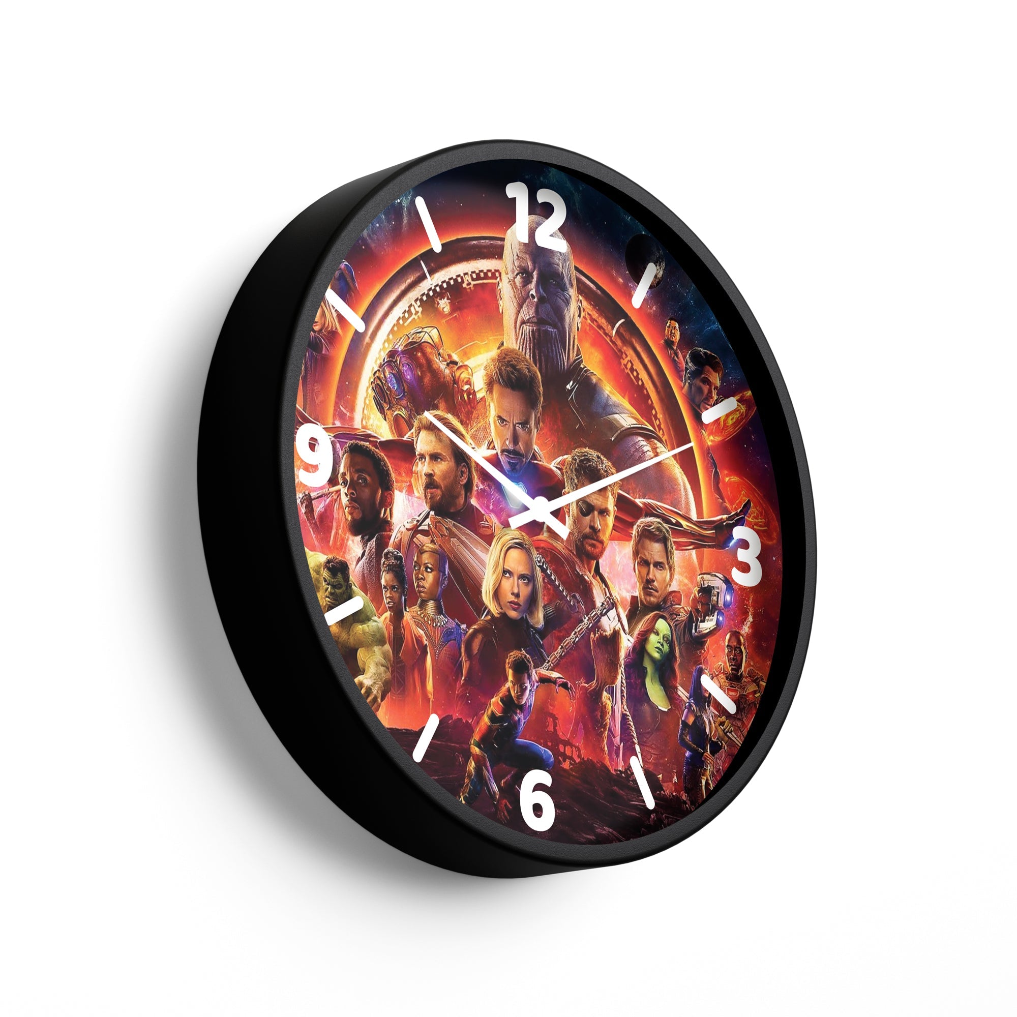 Super Hero Wall Clock – Infinity Legends Assemble Edition | KLOK KLOK