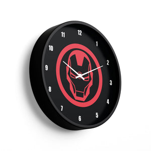 Super Hero Wall Clock – Tech Titan Red Core Edition | KLOK KLOK