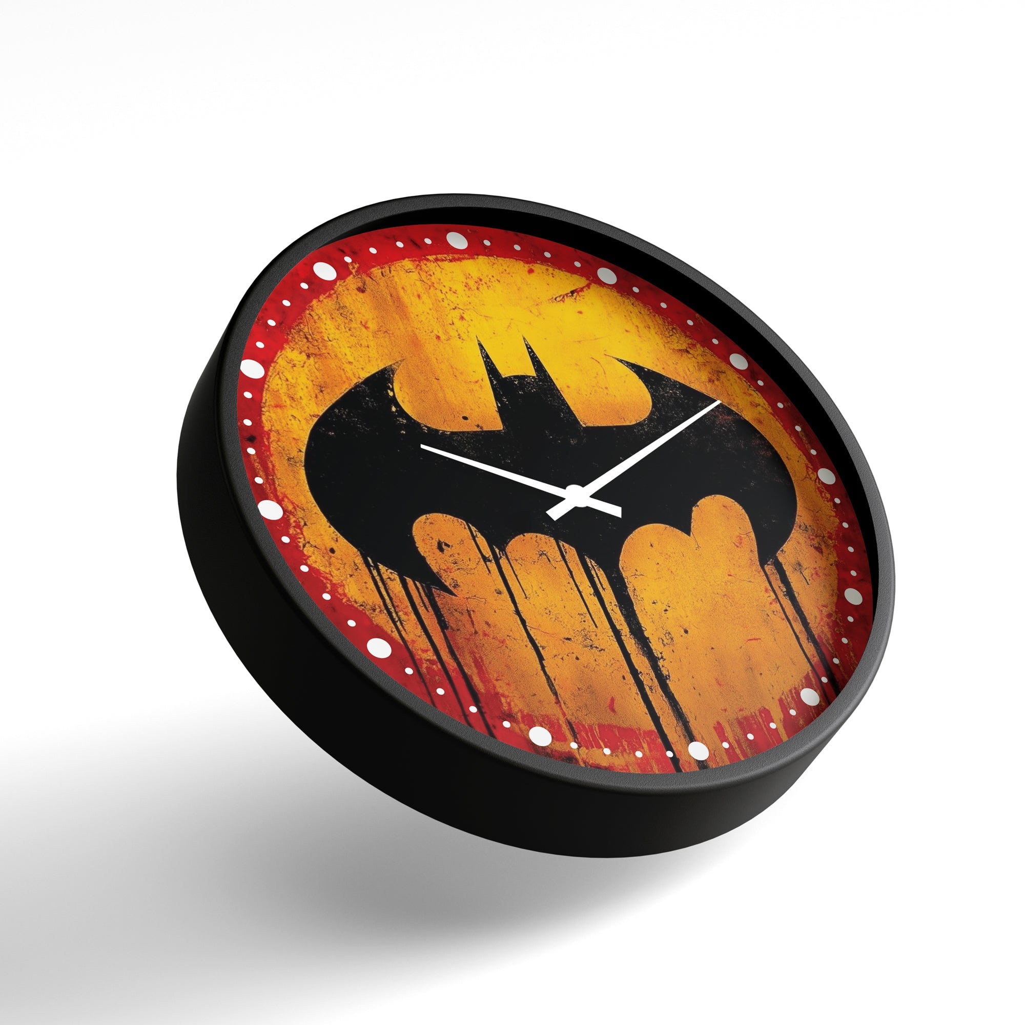 Super Hero Wall Clock – The Dark Vigilant Edition | KLOK KLOK