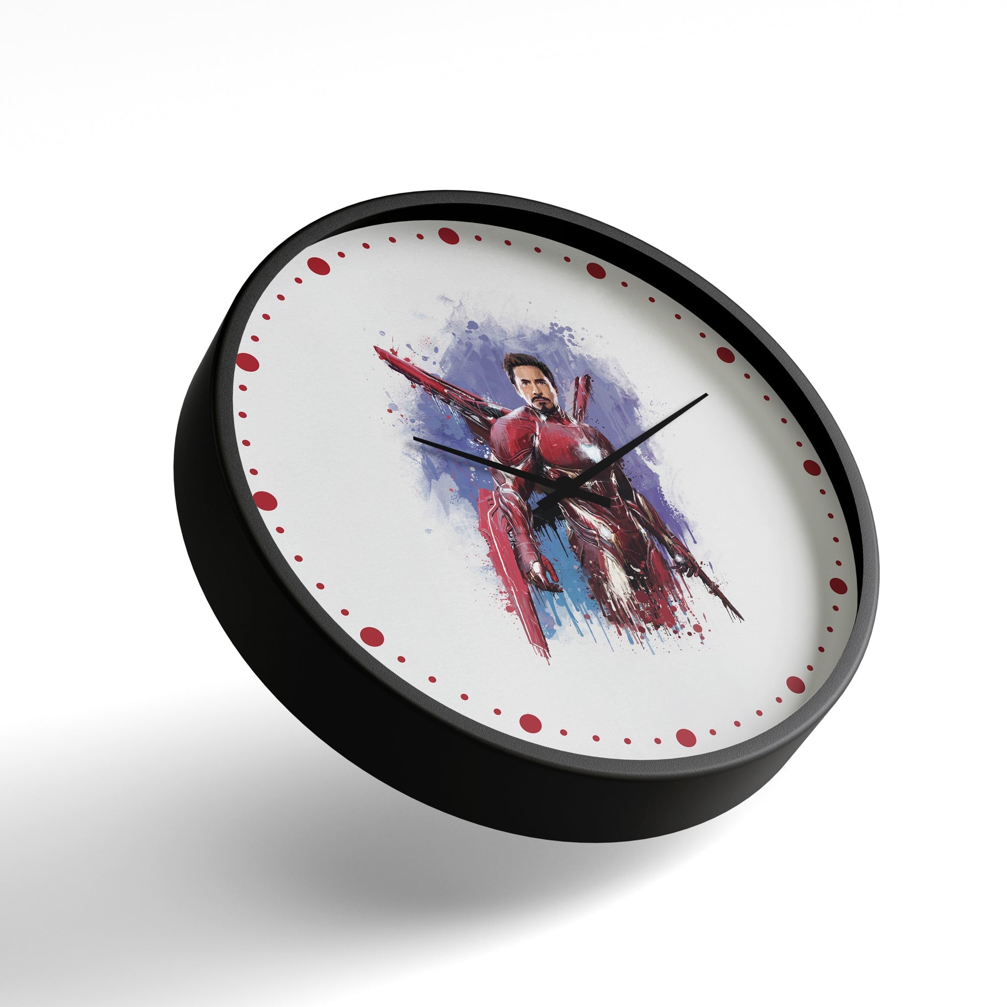 Super Hero Wall Clock – The Genius Armor Edition | KLOK KLOK