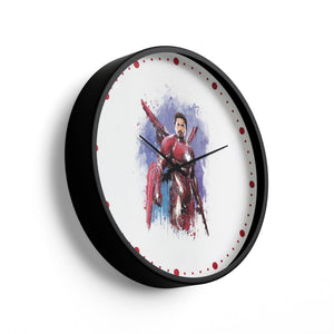 Super Hero Wall Clock – The Genius Armor Edition | KLOK KLOK