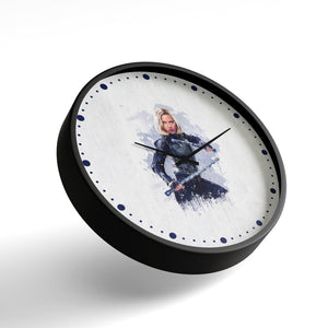 Super Hero Wall Clock – The Shadow Widow Edition | KLOK KLOK