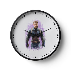 Super Hero Wall Clock – The Soldier’s Valor Edition | KLOK KLOK