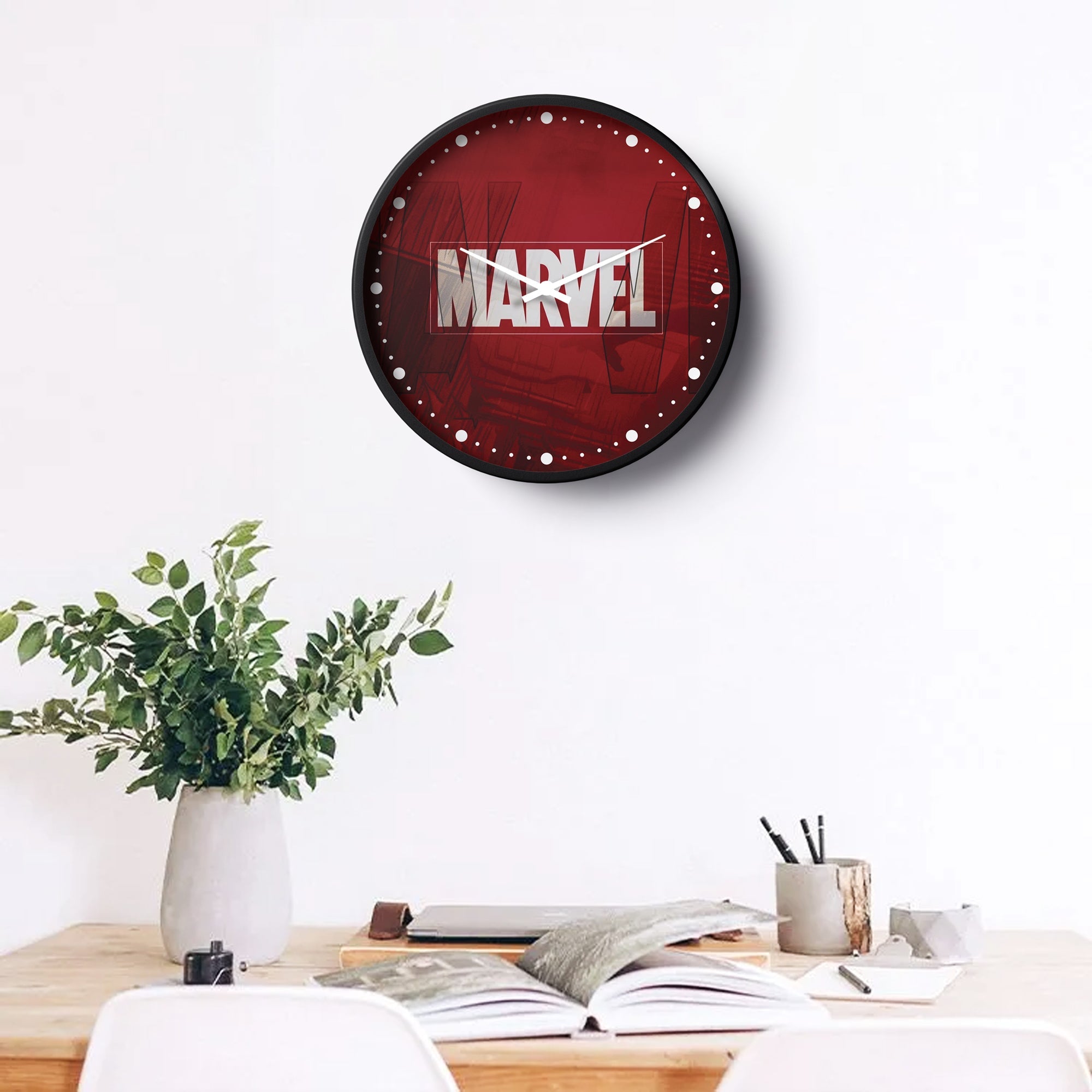 Super Hero Wall Clock – The Universe Legacy Edition | KLOK KLOK