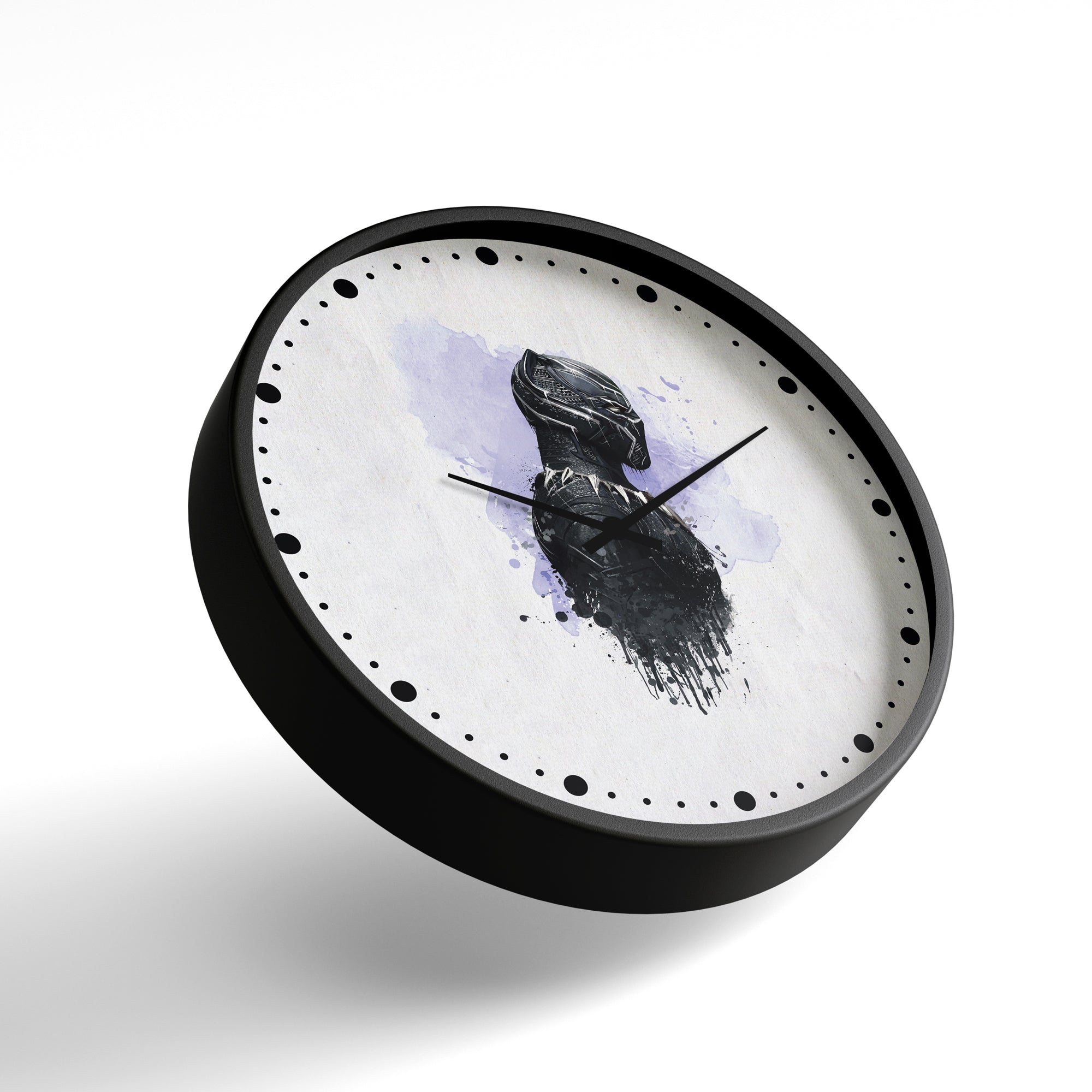 Super Hero Wall Clock – Wakanda Legacy Edition | KLOK KLOK