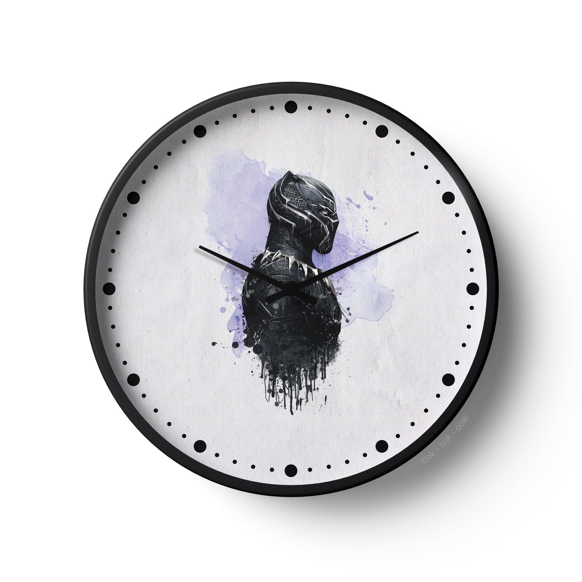 Super Hero Wall Clock – Wakanda Legacy Edition | KLOK KLOK