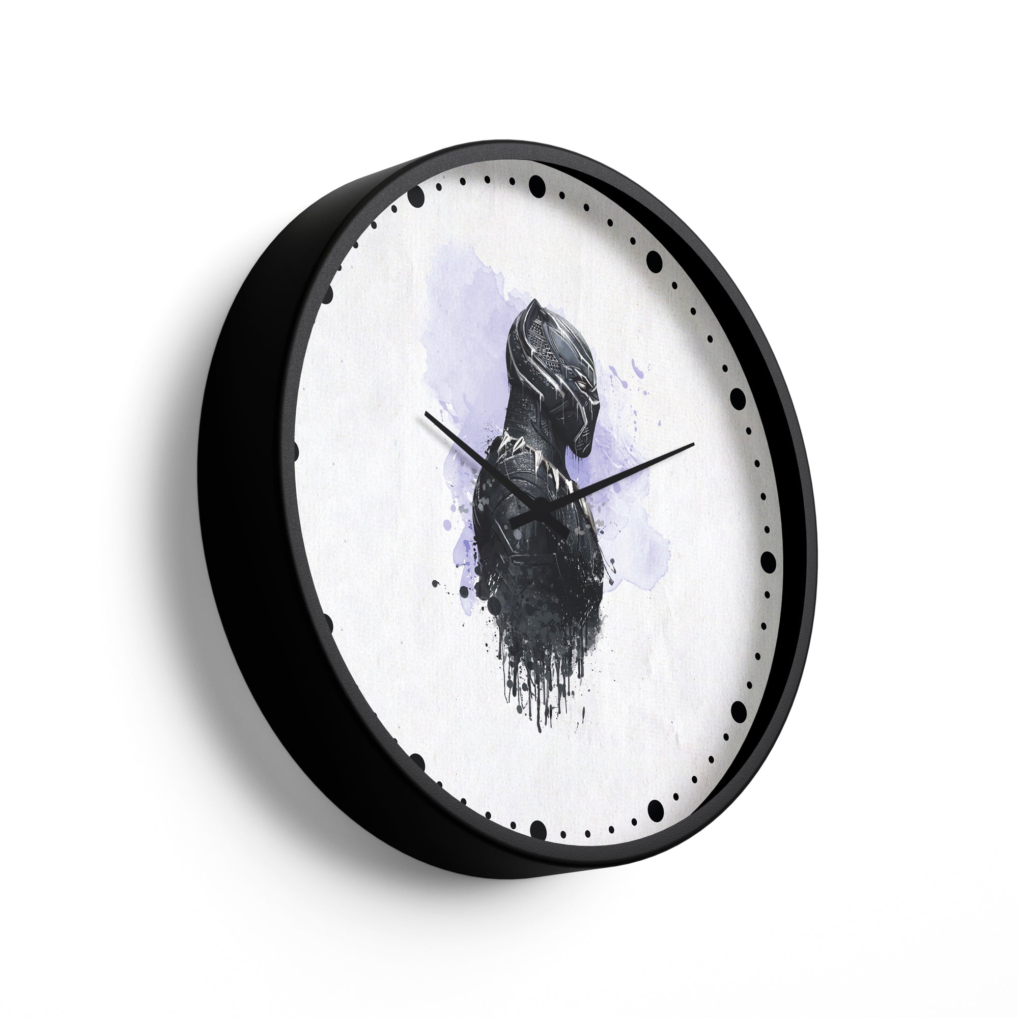 Super Hero Wall Clock – Wakanda Legacy Edition | KLOK KLOK