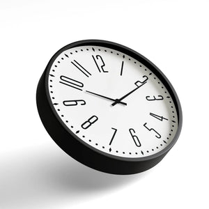 Modern Classic Wall Clock – White Minimal Dial | KLOK KLOK