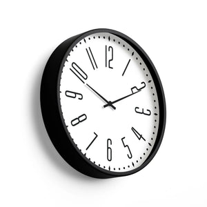 Modern Classic Wall Clock – White Minimal Dial | KLOK KLOK